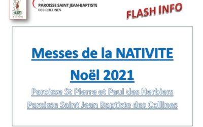 MESSE de la NATIVITE NOEL 2021