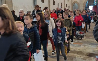 Messe de rentrée de la catéchèse 16 octobre St Malo
